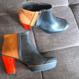 Stylish rain boots by Sorel